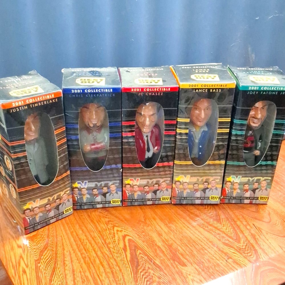 Sync Dolls New Never Used